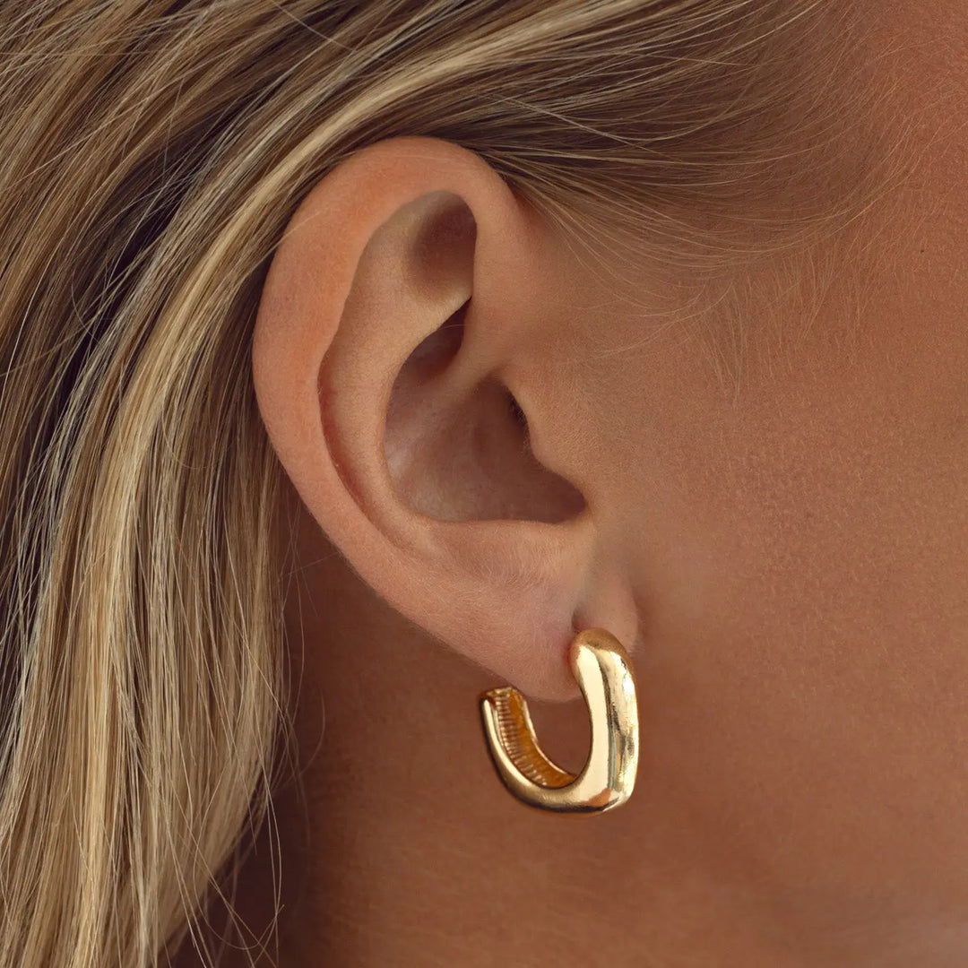 Ronja - Basic Hoop Earrings