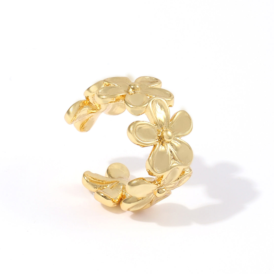 Xiao - Flower Ear Cuff