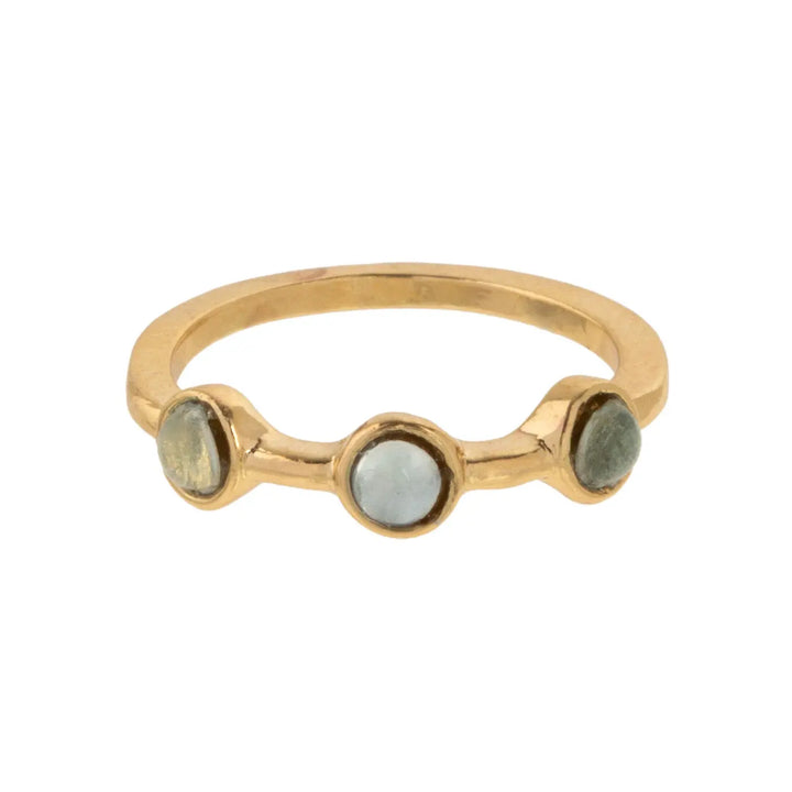 Precious Stone Ring Triple Timi of Sweden